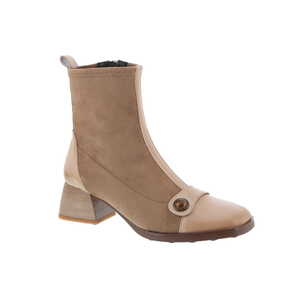Hispanitas enkellaars taupe