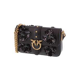 Pinko crossbody zwart
