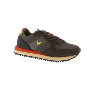 Lyle & Scott sneaker kaki