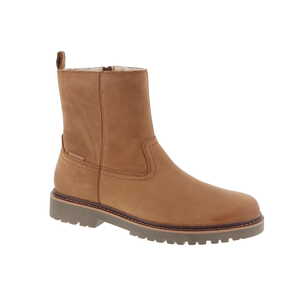 Poelman boots cognac