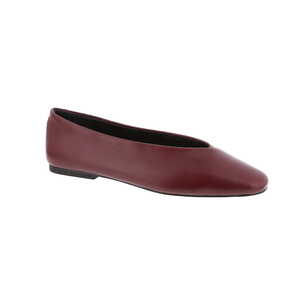 Lili By Paris Londres ballerina bordeaux