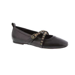 Lili By Paris Londres ballerina zwart