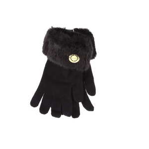 Guess handschoenen zwart