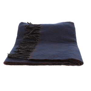 Borsa Milano sjaal blauw