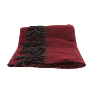 Borsa Milano sjaal bordeaux