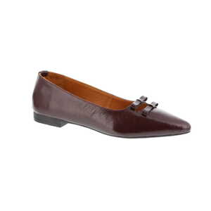 3'Belles ballerina bordeaux