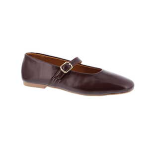 3'Belles ballerina bordeaux