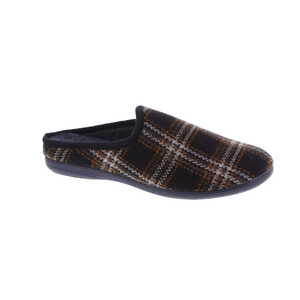 Enrico pantoffel blauw