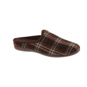 Enrico pantoffel bruin