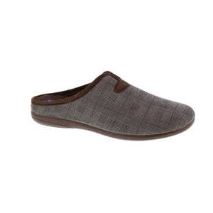 Enrico pantoffel bruin