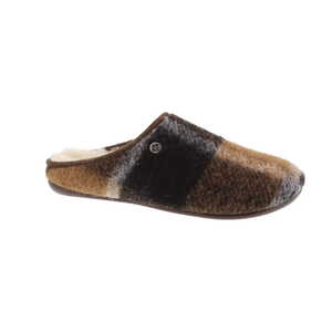 Enrico pantoffel bruin