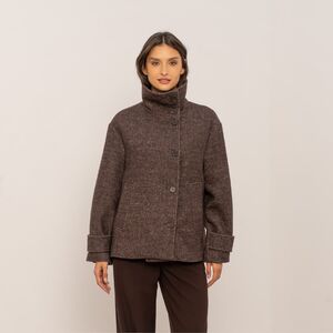 Attentif kledij bruin