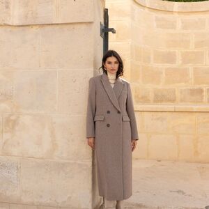 Attentif kledij taupe