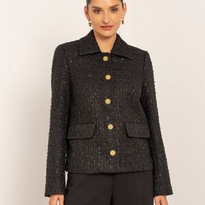 Attentif kledij zwart