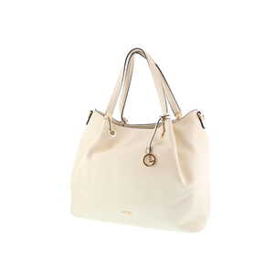 L.credi schoudertas wit