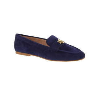 Ralph Lauren mocassin blauw