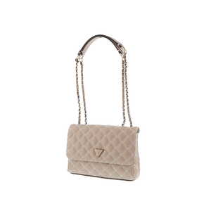Guess schoudertas taupe