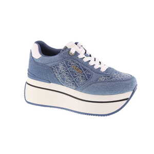 Guess sneaker blauw