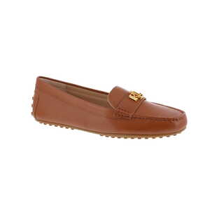 Ralph Lauren mocassin cognac