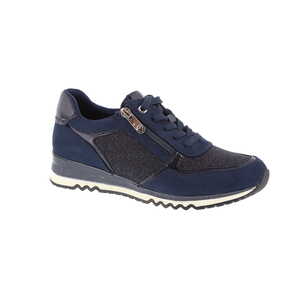 Marco Tozzi sneaker blauw