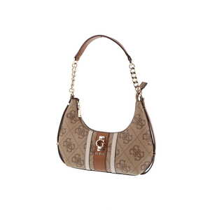 Guess schoudertas beige