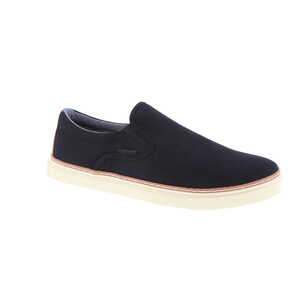 Poelman slip on zwart