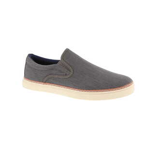 Poelman slip on grijs