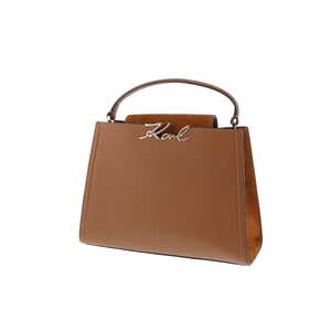 Karl Lagerfeld handtas cognac