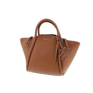 Karl Lagerfeld handtas cognac