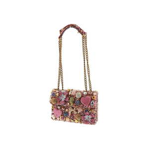 Kurt Geiger schoudertas roze