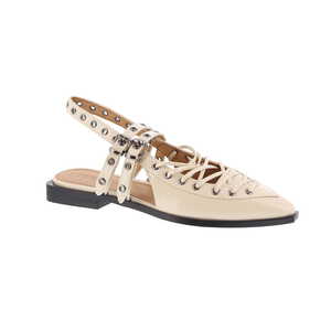 Steve Madden slingback wit