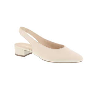 Gabor slingback wit