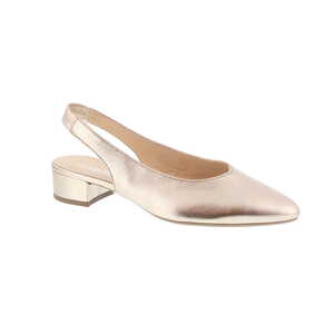Gabor slingback goud
