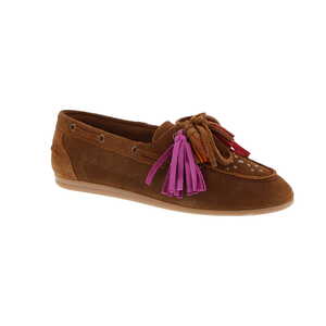 Poelman bootschoen cognac