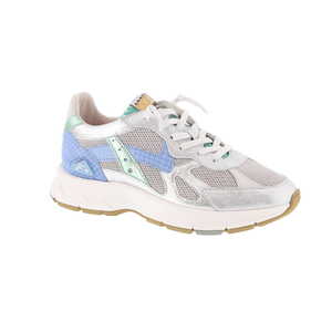 Floris van Bommel sneaker zilver