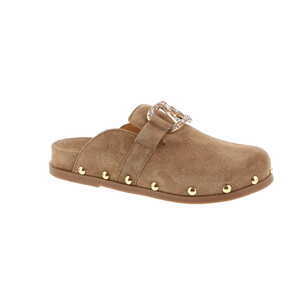 Lili By Paris Londres muiltje taupe