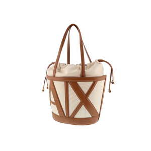 Armani Exchange handtas beige