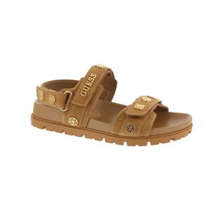 Guess sandaal camel