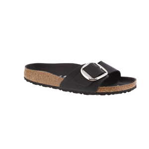 Birkenstock muiltje zwart