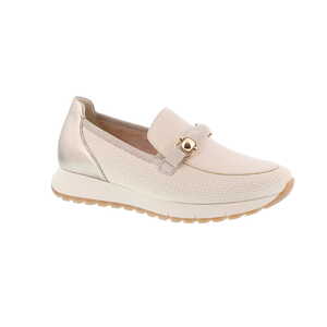 Gabor mocassin wit