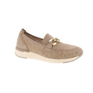 Caprice mocassin taupe