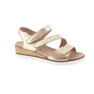 Alexia Barreca sandaal goud