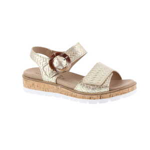 Alexia Barreca sandaal goud