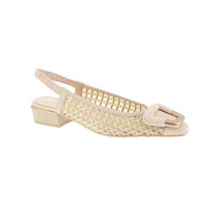 Hispanitas slingback wit