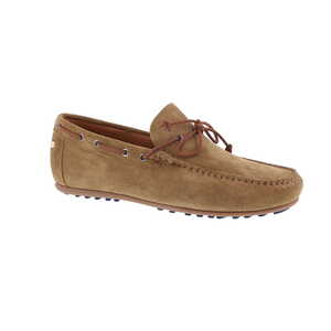 Floris van Bommel bootschoen bruin