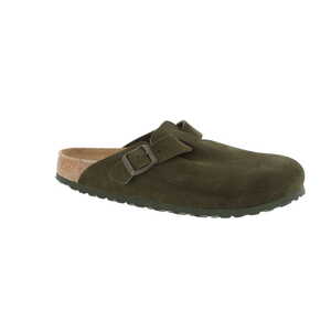 Birkenstock muiltje kaki