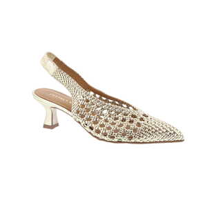 Pedro Miralles slingback goud
