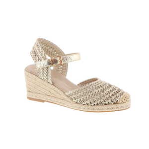 Xti espadrille goud