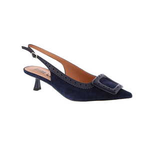 Bibi Lou slingback blauw