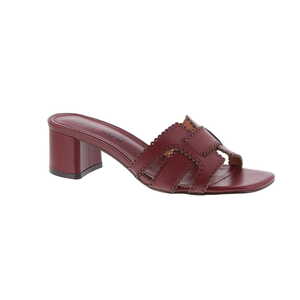 Bibi Lou muiltje bordeaux